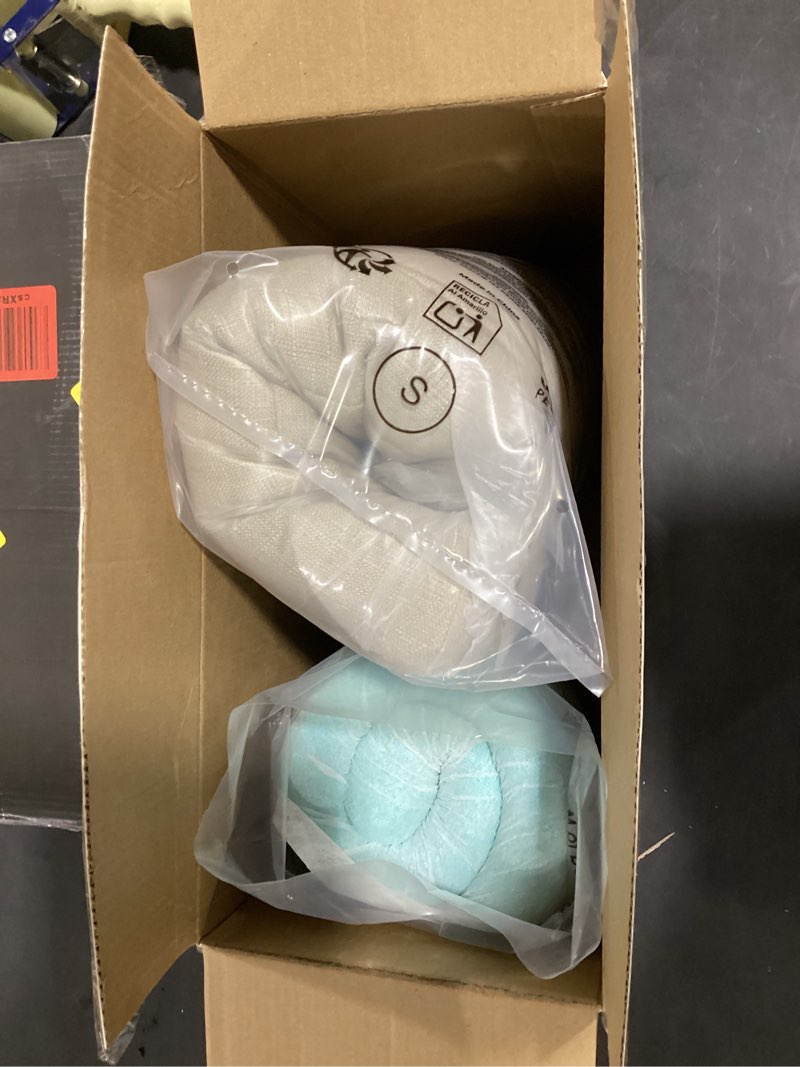 Condition photo showing New/Like New for EHEYCIGA Orthopedic Dog Bed for Small Dogs, Waterproof Memory Foam Small Dog Beds with Sides, Non-Slip Bottom and Egg-Crate Foam Medium Pet Couch Bed with Washable Removable Cover, Beige 24.0"L x 18.0"W x 6.0"Th Beige