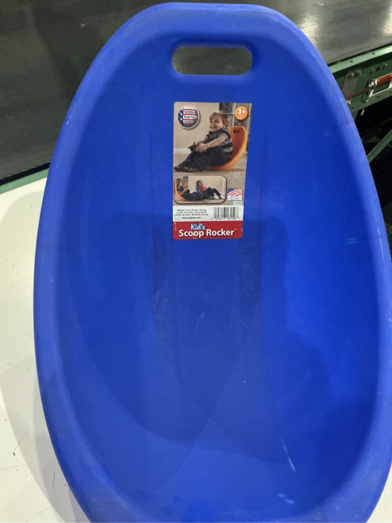 Condition photo showing Good Condition for american plastic toys kids scoop rocker 6-pack, colors may vary