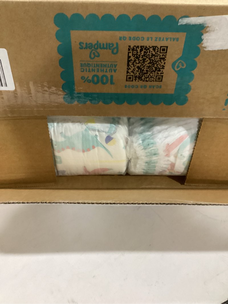 Condition photo showing Good Condition for Pampers Diapers - Cruisers 360 - Size 4, 144 Count, Babyproof up to 100% Leakproof Pull-On Diaper Size 4 144