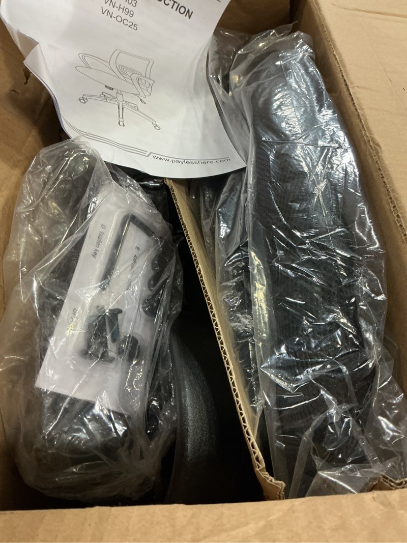 Condition photo showing Good Condition for Home Office Chair Ergonomic Desk Chair Mesh Computer Chair with Lumbar Support Armrest Executive Rolling Swivel Adjustable Mid Back Task Chair for.