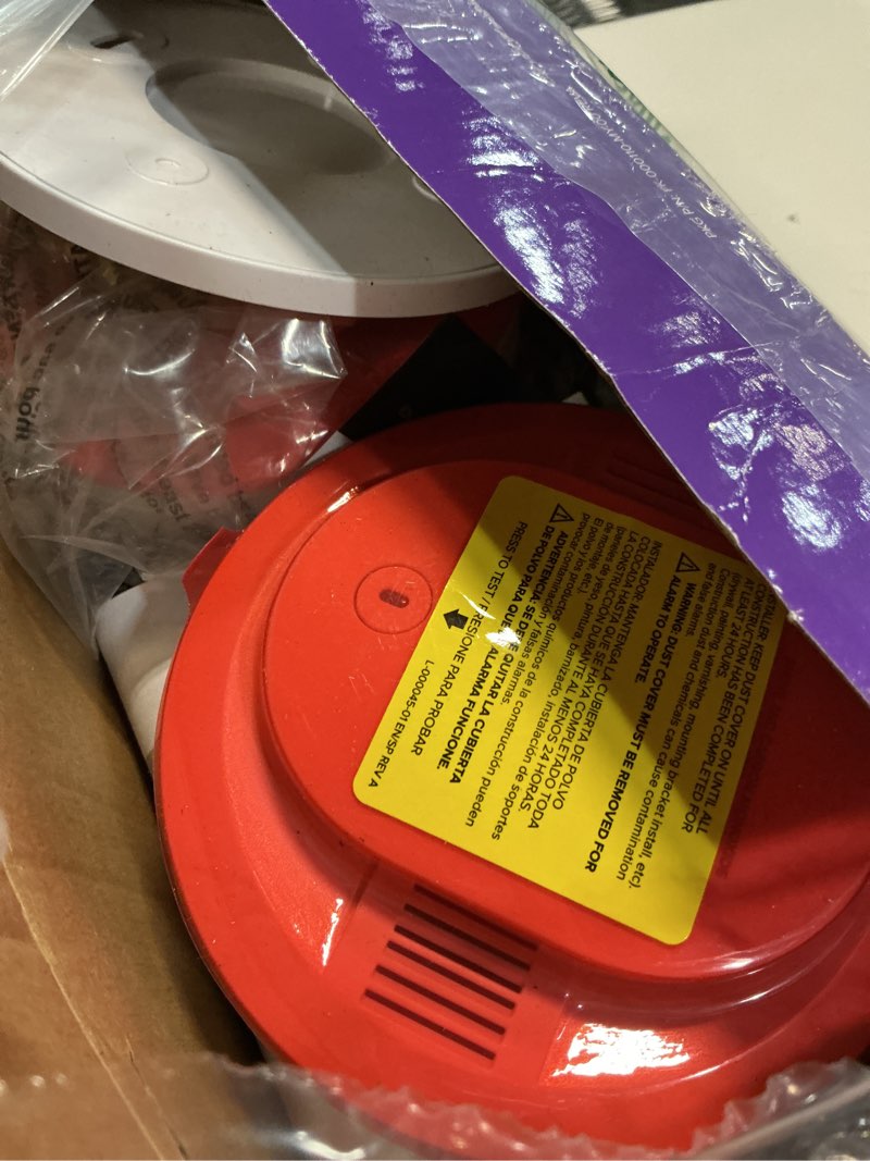 Condition photo showing Good Condition for kidde smoke & carbon monoxide detector, aa battery powered, led warning light indicators, 4 pack