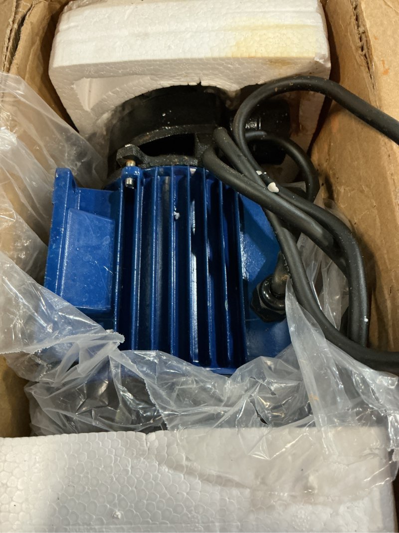 Condition photo showing Good Condition for FCNP Water Transfer Pump 1/2HP 570GPH 115V 118ft Height Shallow Well Pump Vortex Clean Water Pump fo
