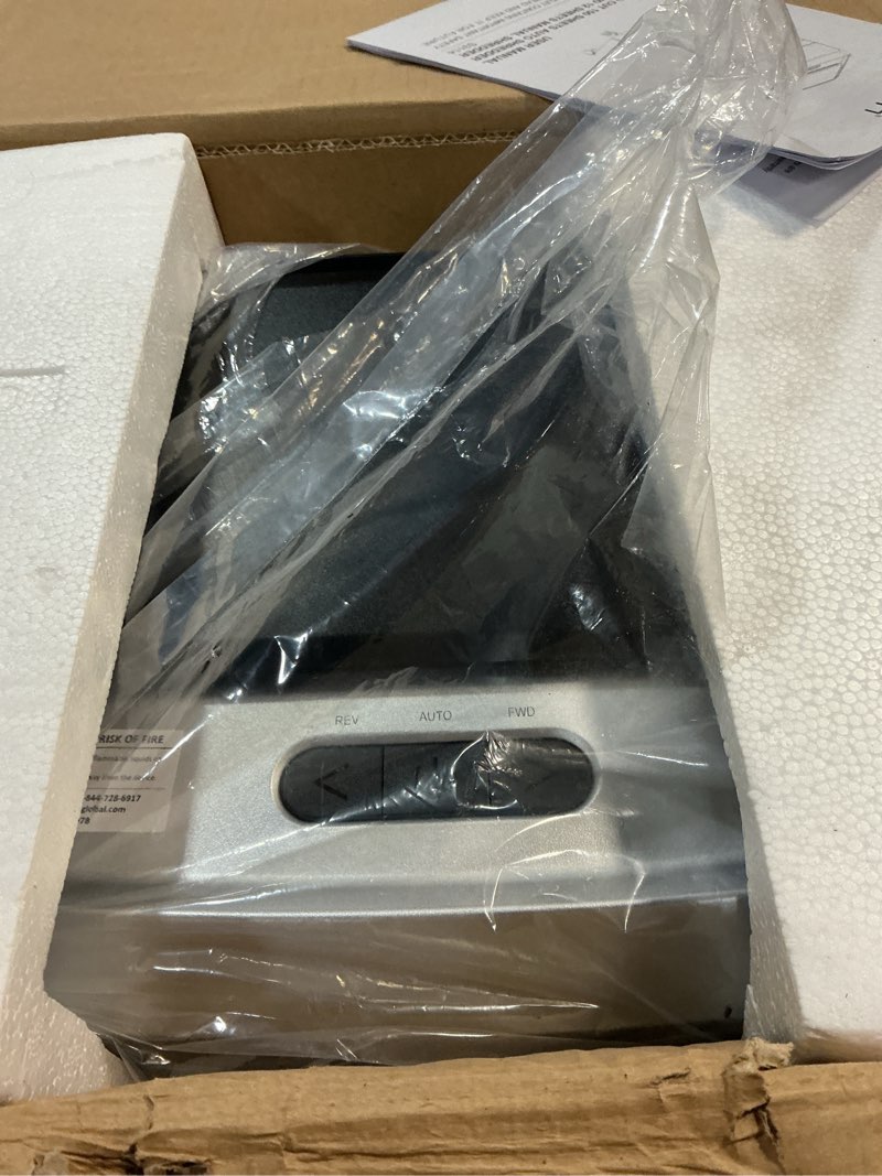 Condition photo showing Good Condition for BONSEN 150-Sheet Autofeed Paper Shredder Heavy Duty, 60 Mins Micro-Cut Shredder for Office, 6 Gal Large Capacity Bin P-4 High Security Commercial Document Shredders for Home Office (S3114 New Version) 150-Sheet Auto Feed New