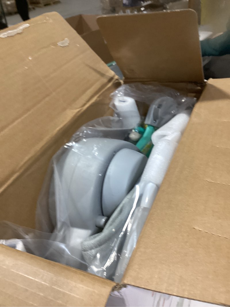 Condition photo showing New/Like New for Bright Starts Portable Automatic 6-Speed Baby Swing with Adaptable Speed, Taggies, Music, Removable-Toy-Bar, 0-9 Months 6-20 lbs (Whimsical Wild)
