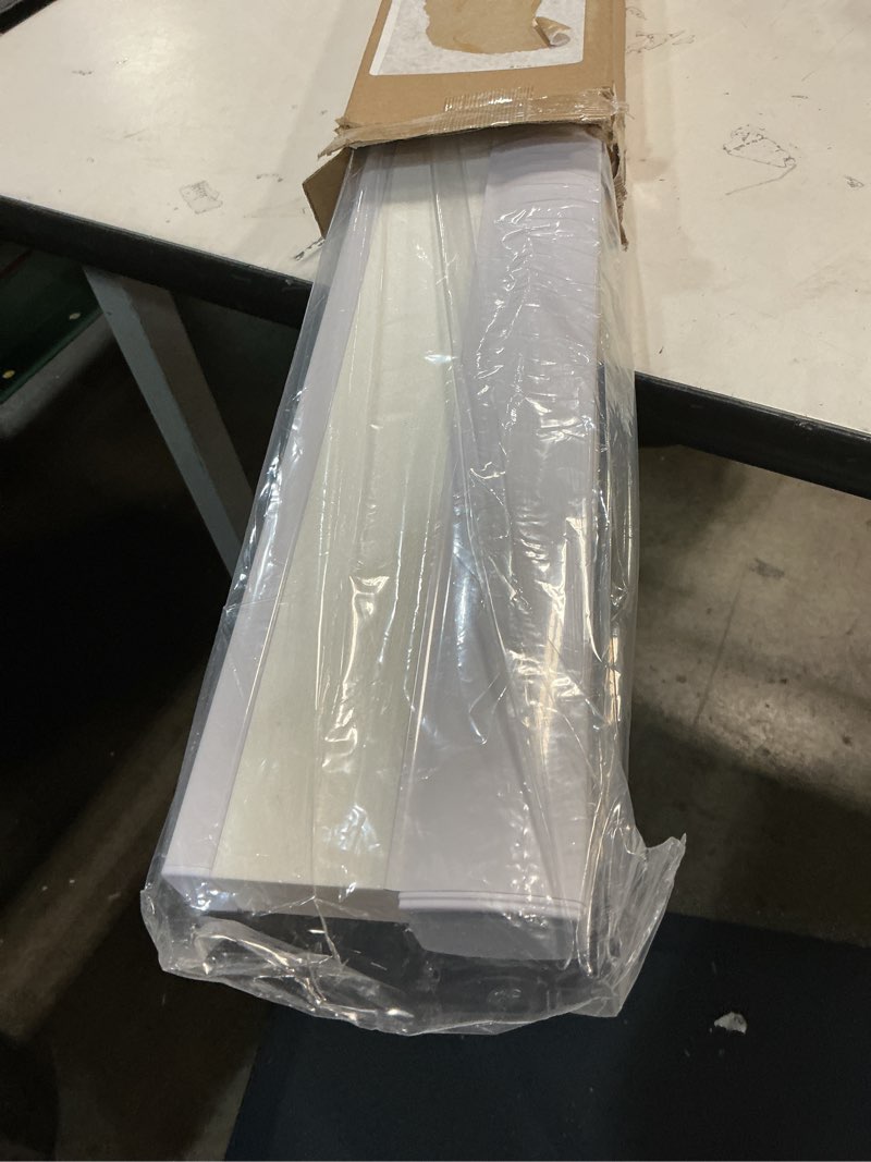 Condition photo showing Good Condition for No Drill Cellular Shades for Indoor Windows, Thermal Insulating & Noise Reducing Honeycomb Blinds, Cordless Free Stop Blinds Light Filtering, White,52 1/2" W x 64" H 52 1/2"W x 64"H White(light Filtering)