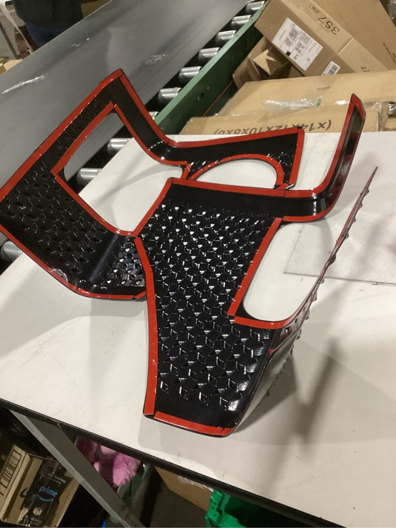 Condition photo showing Good Condition for jl rear corner guards body armor kit tail light trim covers compatible with 2018-2023 jeep wrangler jl jlu rear quarter panel black diamond armour