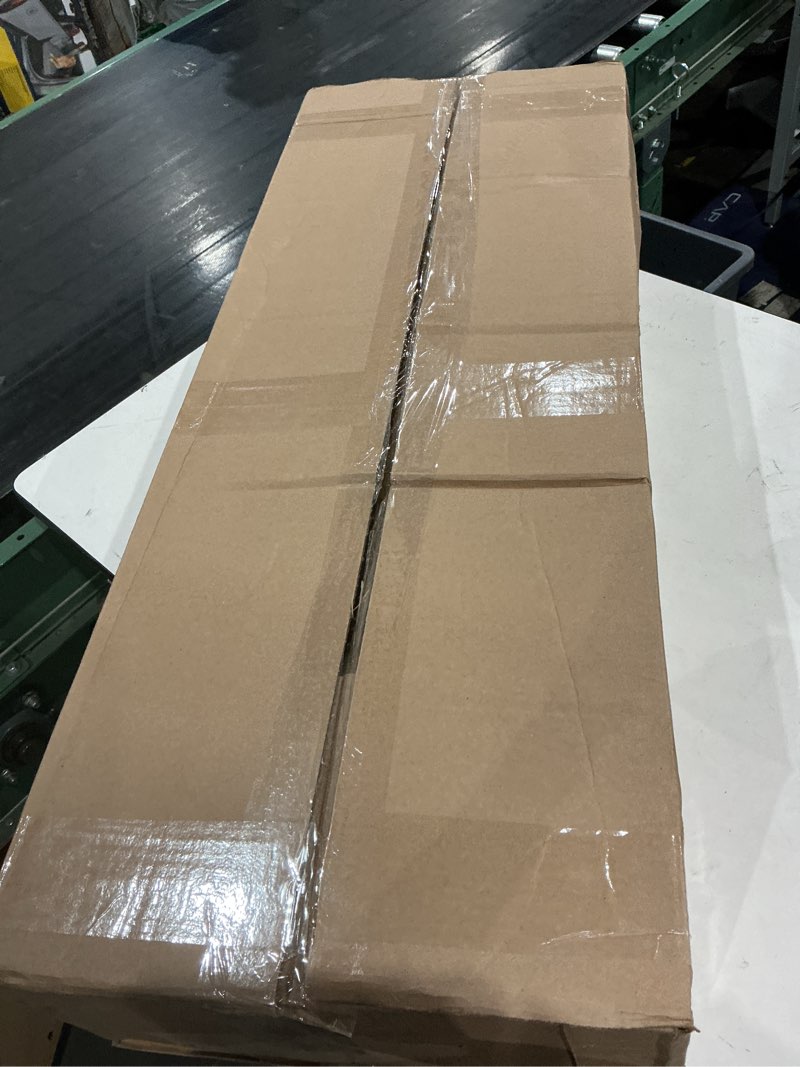 Condition photo showing Good Condition for richwanone 5 inch king size bed frame metal platform mattress foundation with steel slat support, no box spring needed, easy assembly, black