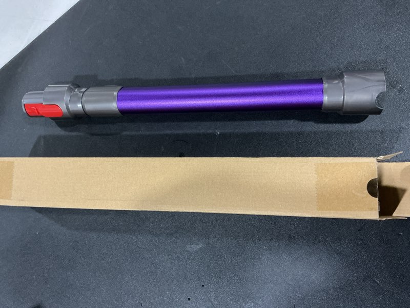 Condition photo showing Good Condition for Replacement Extension Wand Compatible With Dyson V7 V8 V10 V11 V15 Stick Vacuum Cleaners, Adjustable Tube Length 17.72"-27.56", Purple Accessories