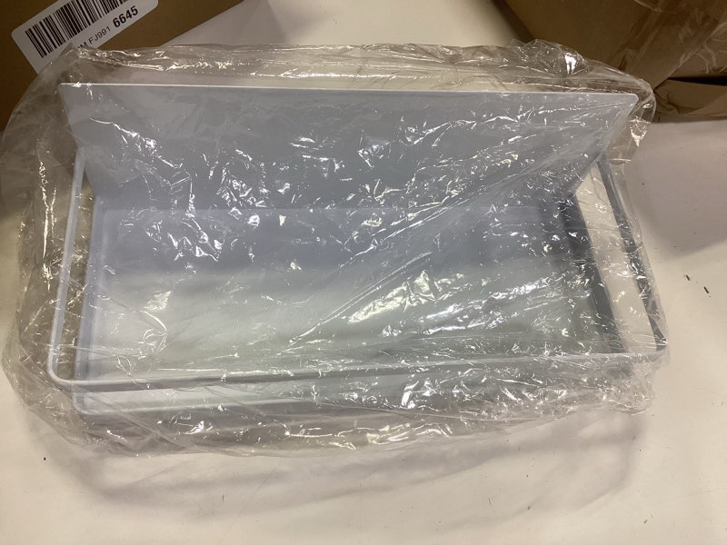 Condition photo showing Good Condition for Thipoten Magnetic Spice Rack, Strong Magnetic Shelf with 2 Removable Hooks, Perfect Space Saver for Small Kitchen/Apartment, Awesome Metal Cabinet for Holding Spices, Jars, Salt, Beverage(White) White 1