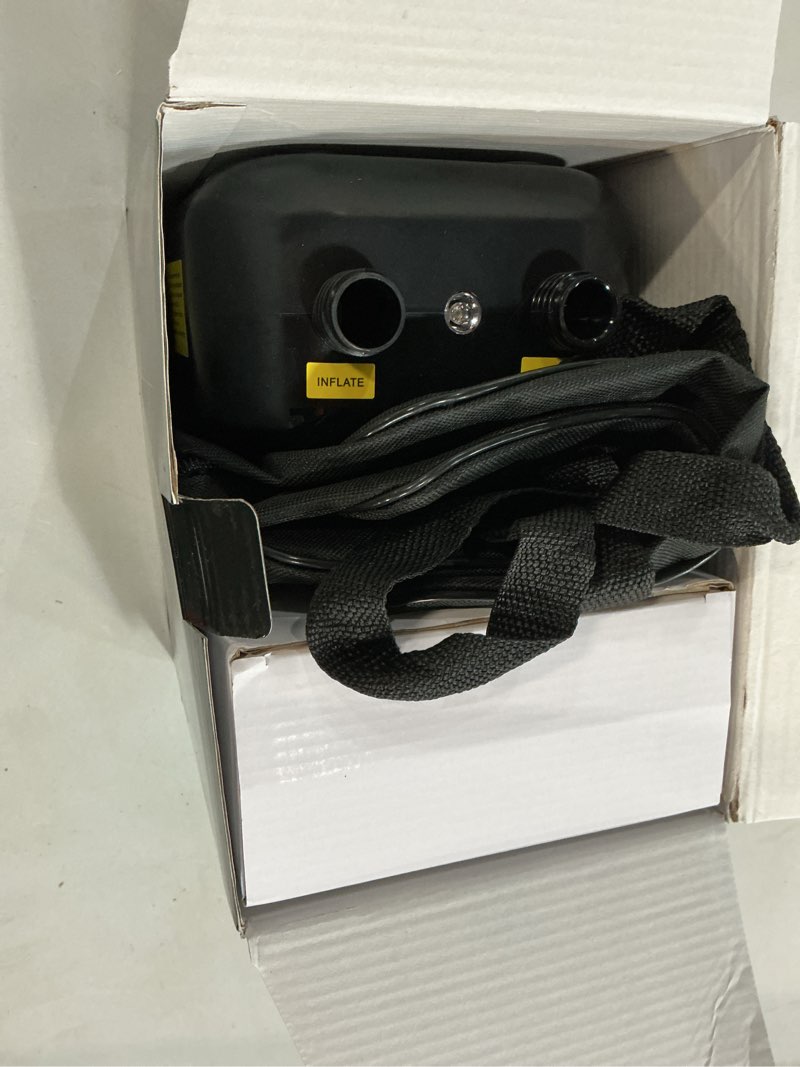 Condition photo showing Good Condition for b1 electric paddle board pump,rechargeable 10000mah cordless/12v dc 22 psi high pressure sup pump,inflation & deflation,auto-off for stand up surfing kite,tent,boat gift for men black