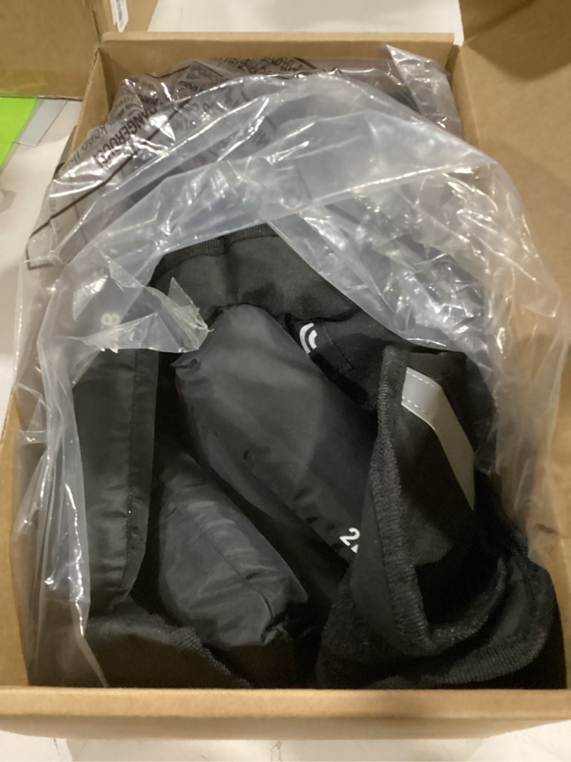 Condition photo showing Good Condition for Sportneer Adjustable Weighted Vest Weights: 2-18 lbs/2-40 lbs Washable Weight Vest for Walking 16 In 1 Fast Adjust Rucking Vest for Women and Men Home Gym Running Jogging Strength Training Vests 2-18 lbs Black