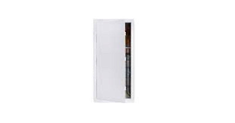 pnkkodw plumbing access panel for drywall 14 x 29 inch plastic access door removable wall access pan