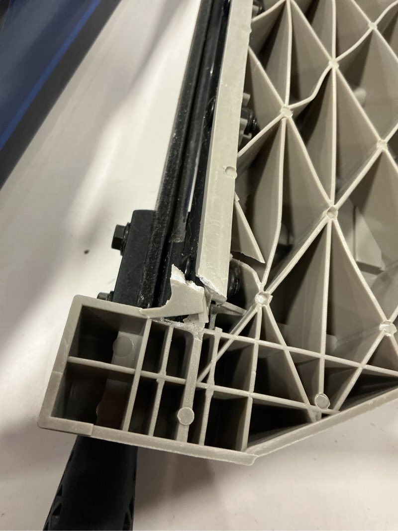 Condition photo showing As Is for  Project Source 12-in Floor VCT Floor cutter in Gray |