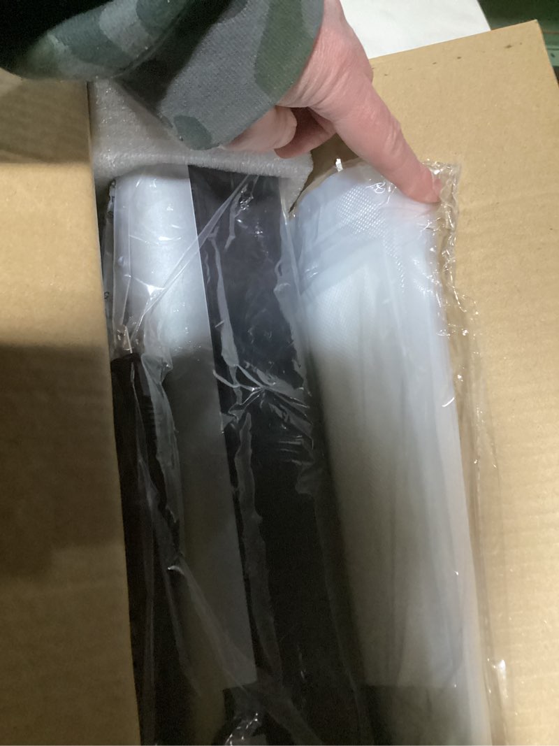 Condition photo showing Good Condition for 90KPa Portable Vacuum Sealer Machine for Food, One-Touch Open Lid, Detachable & Easy to Clean, Vertical Placement Saves Space, Powerful Suction for Freezer Bags & Food Storage Silver