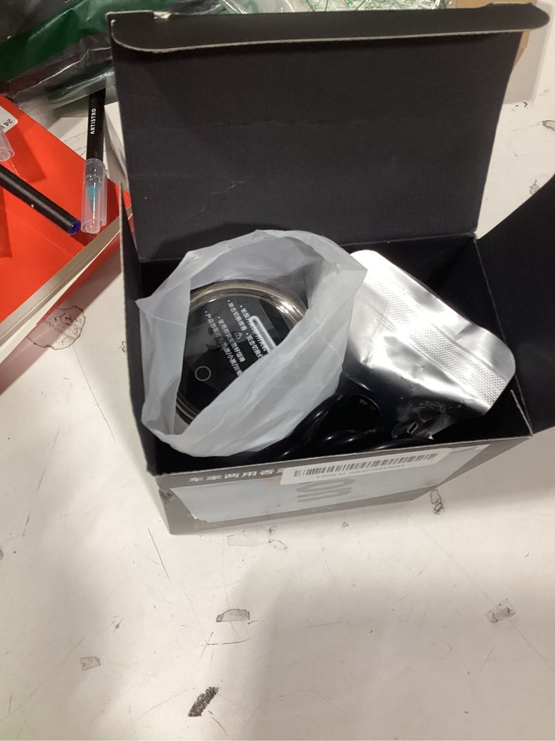 Condition photo showing Good Condition for Similar product Car Air Freshener, Smart Car Air Freshener,car Diffuser with 150 ML (5oz) Capacity Multi-fragrance,RGB Music Syncing Light, Auto On/Off (Cologne)