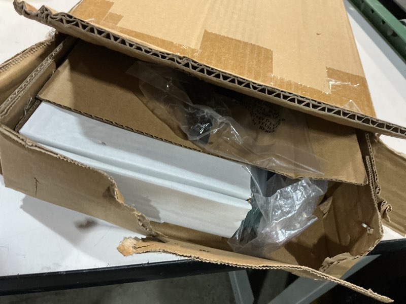 Condition photo showing New/Like New for 5 Pieces Fireplace Tools Sets Wrought Iron Firewood Kit with Handle Durable Tool Set and Holder for Fire Pit Stand Indoor Tong Shovel Poker Brush Firewood Accessories (Black)