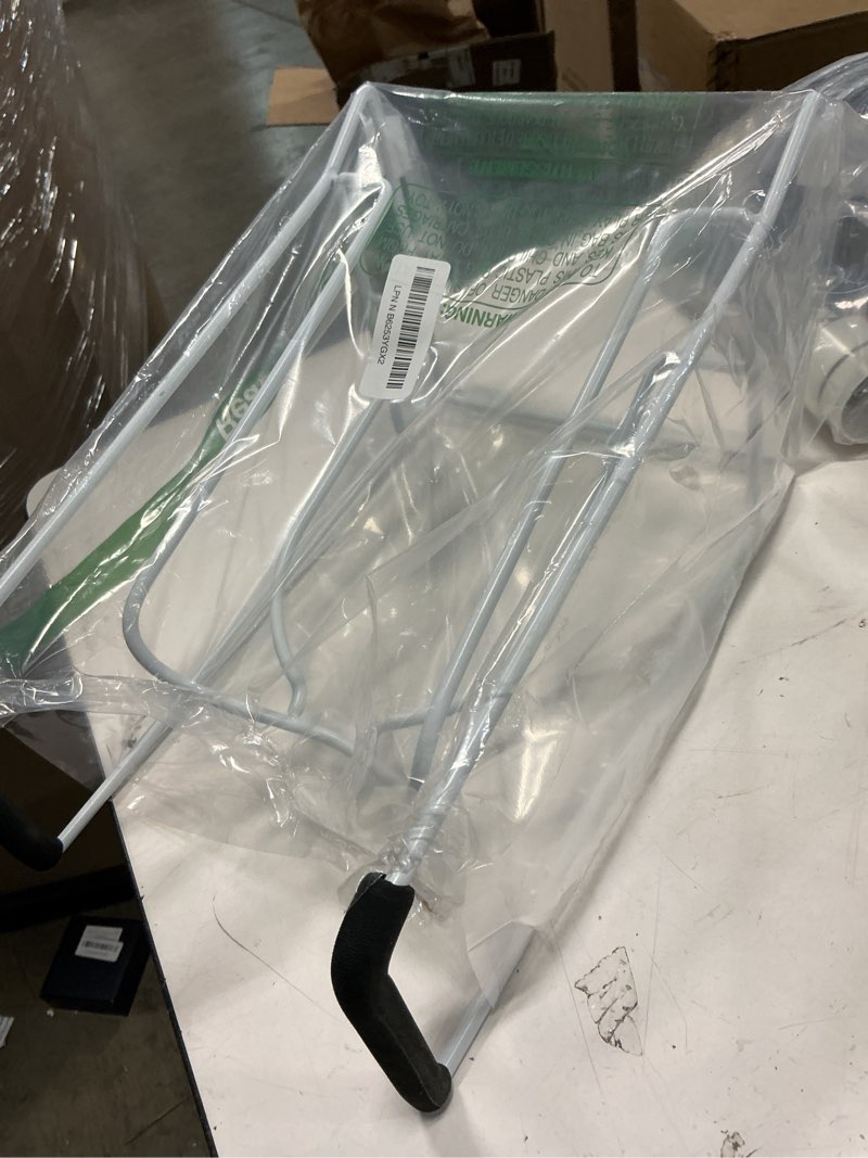 Condition photo showing Good Condition for Zipcase Large Size Stocking Donner, Sock Aid Tool to Put on Compression Socks for Large Calves from 18" to 20" in Circumference(Compatible for JOBST,SB SOX,CHARMKING,FITRELL,Bluemaple,COOLOVER) White