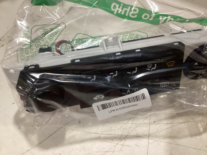 Condition photo showing As Is for 599-269 ac control panel compatible with 1999-2004 honda odyssey lx 3.5l v6 climate control module, oem 79600-s0x-a01za 79600-s0x-a02z 79600-s0x-a03za hvac a/c heater climate control module
