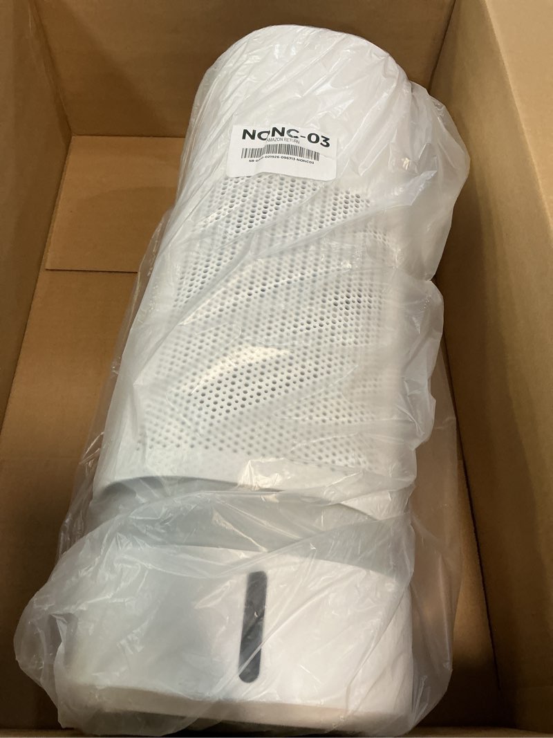 Condition photo showing Good Condition for DREO Smart Evaporative Humidifier Large Room up to 1000ft², 800ml/h High Output Air Humidifiers for Bedroom, 10L, 50H Long Runtime with Precise Humidification for Plants, Home, Office, White, HHM774S