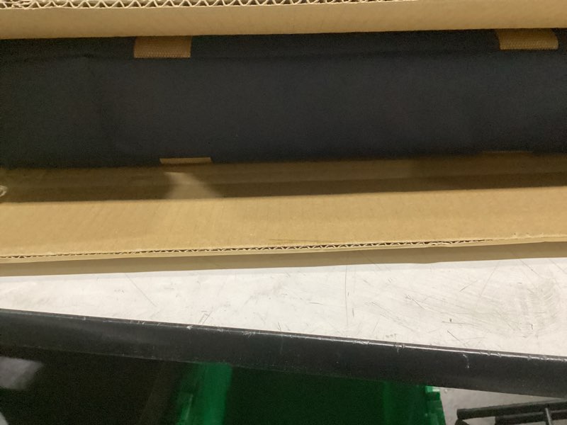 Condition photo showing New/Like New for american mahjong game set, 166 premium white tiles, 4 all-in-one color rack/pushers, complete mahjong set blue carrying bag