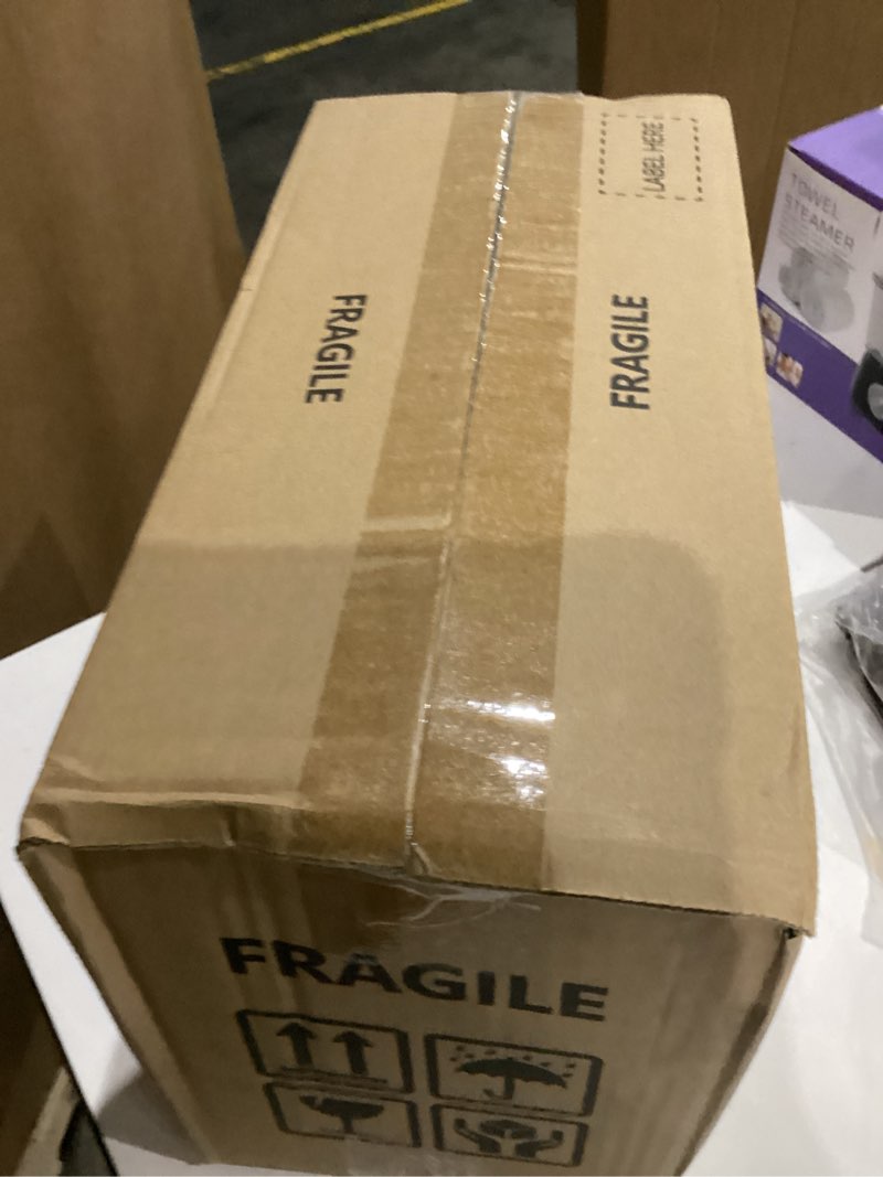 Condition photo showing As Is for Wine Glasses Set of 12, 12oz Clear Red/White Wine Cup, Long Stem Wine Glasses for Party, Wedding and Home 12 Count (Pack of 1)