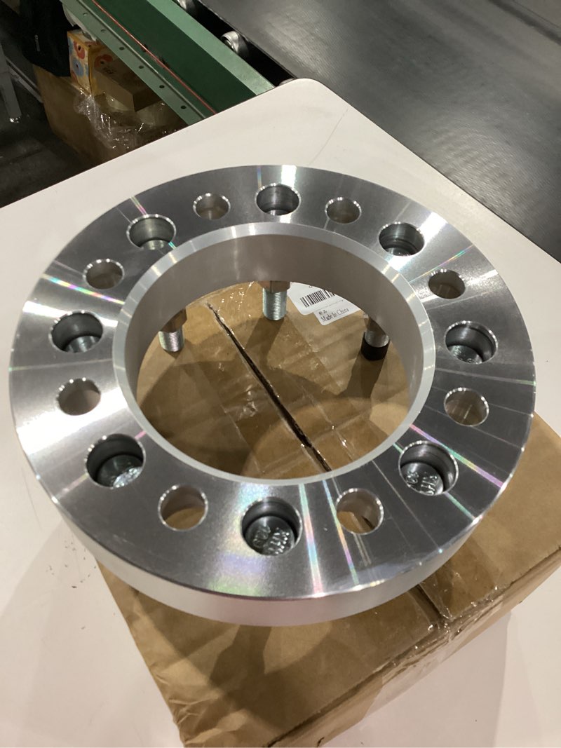 Condition photo showing New/Like New for 8x6.5 Wheel Spacer 1.5 inch for 1994-2011 Dodge Ram 2500 3500, 1988-1998 Ford F250, 1988-1997 Ford F