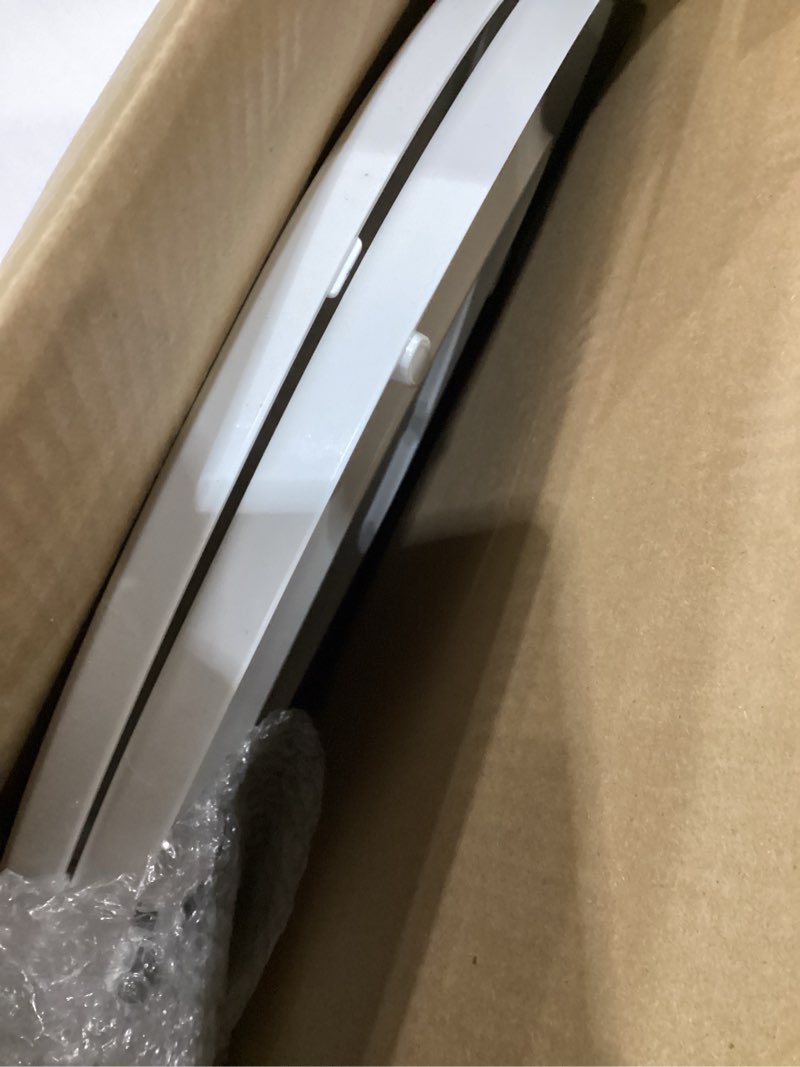 Condition photo showing Good Condition for clorox round wood toilet seat with easy-off hinges-wiggle free design ?16.54 x 16.5 x 0.99 inches