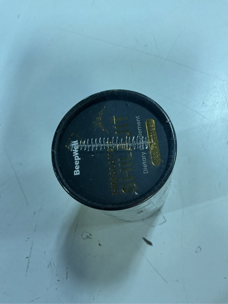 Condition photo showing New/Like New for (exp 10/2026) shilajit resin – pure organic himalayan shilajit natural resin men women chilajil fulvic acid 85+ trace minerals 80 servings 1.40 oz shilajit pure