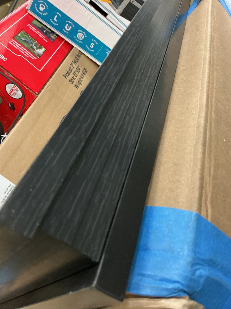 Condition photo showing As Is for Style Selections 24” Shelf (4 pack) 