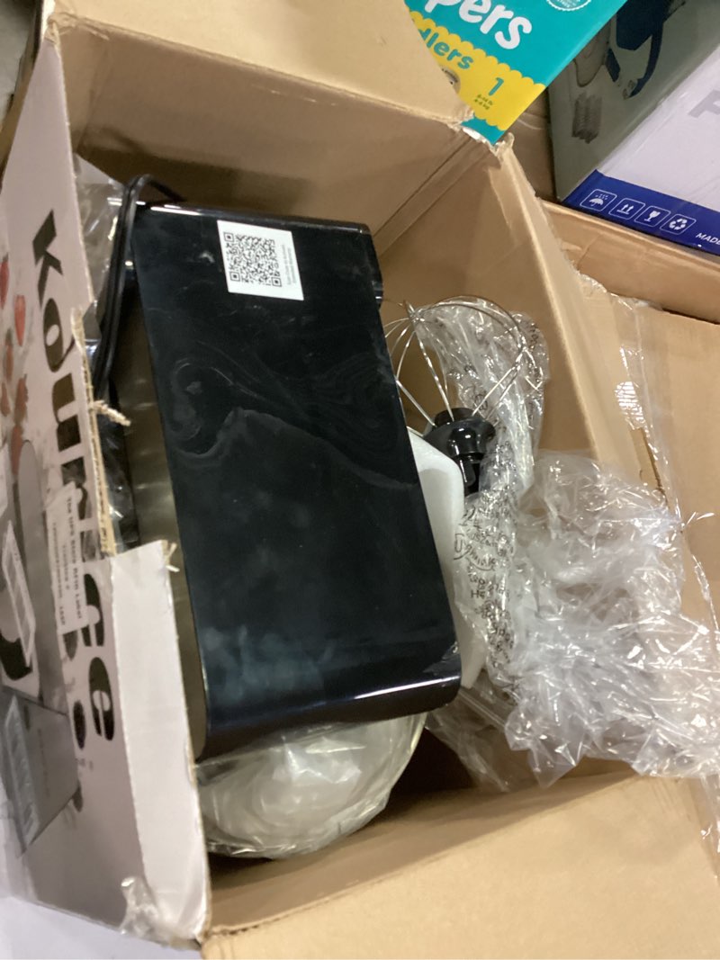 Condition photo showing As Is for Stand Mixer Body with Stainless Steel Cladding Pro-Grade Powerful Kitchen Mixer for Baking Bread Dough Cake 10+p Speed Tilt-Head Electric Food Mixer With 6.5QT Bowl Dough Hook Wire Whisk Flat Beater Black