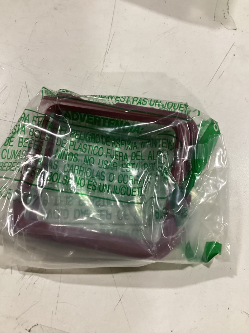 Condition photo showing Good Condition for OtterBox Galaxy Z Flip6 Thin Flex Series Case - Berry Bliss (Red), Ultra-Slim, Hard Case with Soft Edges, 5G and Wireless Charging Compatible