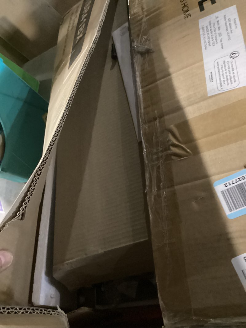 Condition photo showing New/Like New for VASAGLE Hall Tree with Shoe Bench, Coat Rack Shoe Bench, 5-Tier Shoe Rack Different Heights, 5 Dual Hooks, Top Shelf, Entryway Organizer, Hallway Bedroom Dorm, Rustic Brown and Black UHSR408B01