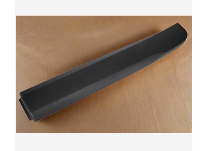 2018-2023 Traverse Black Passenger Side Back Door Lower Molding OEM