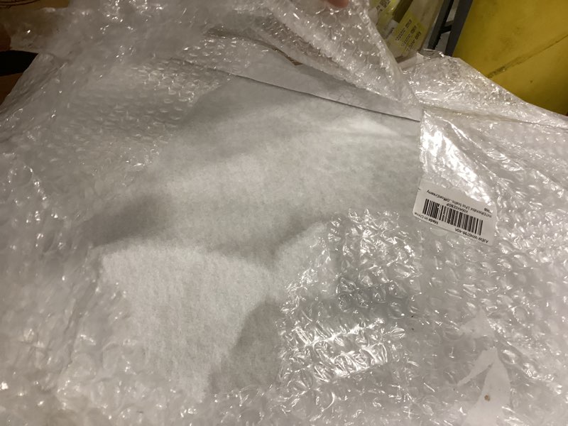 Condition photo showing Good Condition for 1pcs scalloped felt bulletin board, 35.4x23.6inch foldable picture boards with 20 pushpins self-adhesive vision board decorative pin board for wall home office(creamy white)