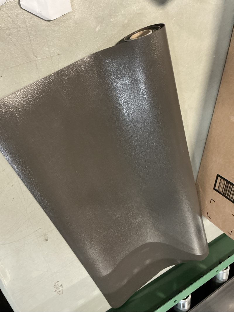  Furkit Clear Chair Mat Clear Vinyl Plastic Floor Runner Protector,Non-Slip Floor Mat for Low Pile Carpet, Floor,105cm Wide,100-400cm  browm 