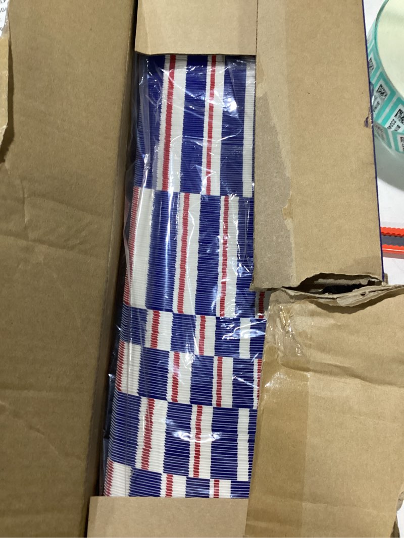 Condition photo showing New/Like New for JOLLY CHEF 2lb Paper Food Trays, 250 Pack Paper Food Boats Disposable Serving Boats for Gameday,Food