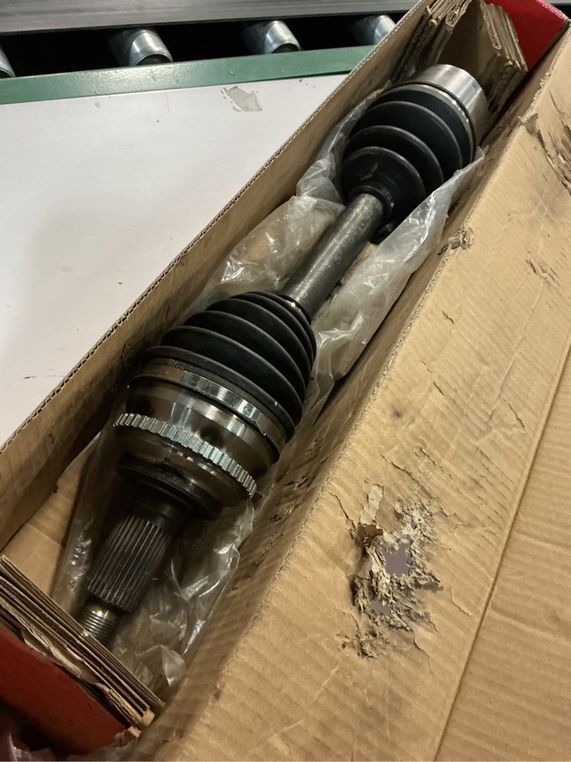 Condition photo showing As Is for a-premium cv axle shaft assembly compatible with ford edge 2007-2014 & lincoln mkx 2007-2015, v6 3.5l 3.7l, front right, passenger side, replace# 7t4z3a428c