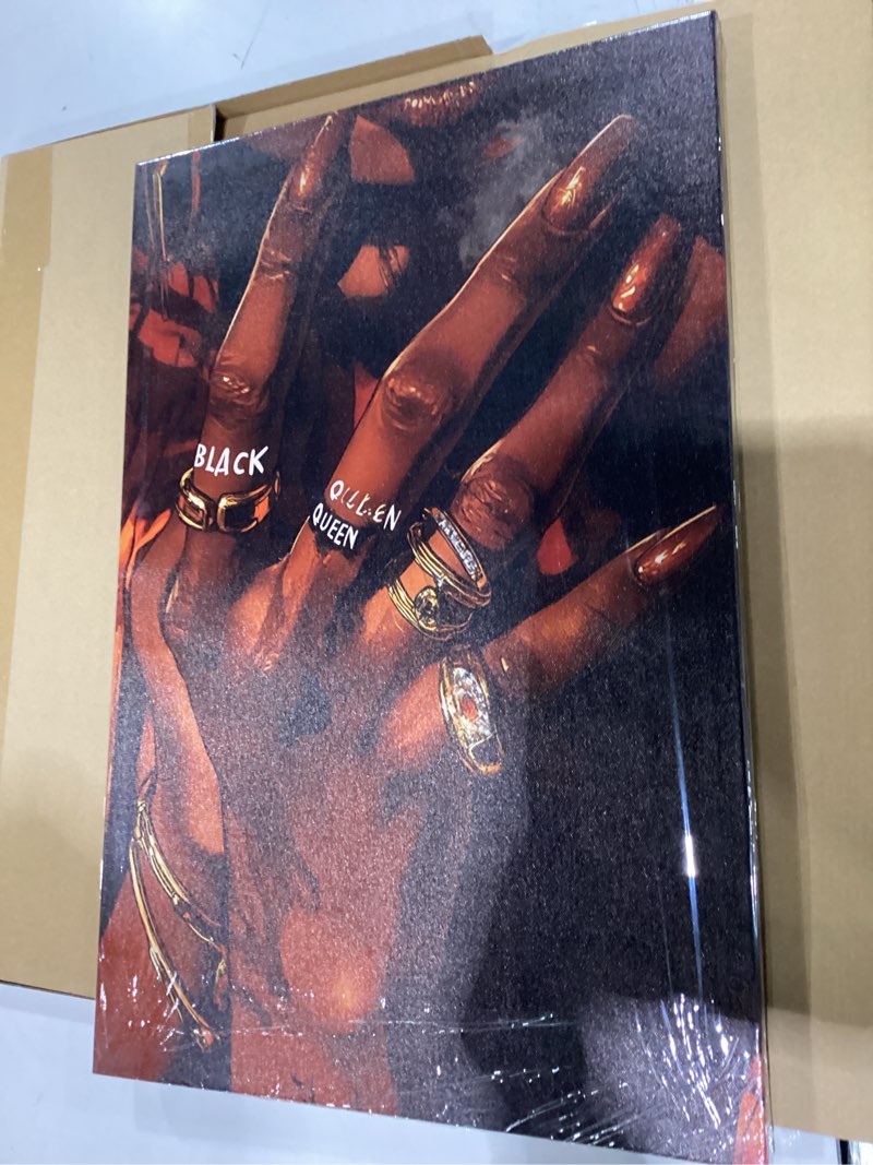 framed abstract canvas wall art pattern neutral minimalist painting poster artwork print office living room bedroom decor 12x16 inch ready to hang 12x16in