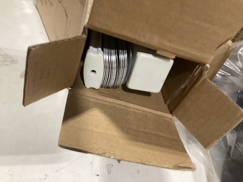 Condition photo showing Good Condition for aluminum mini blinds for windows cordless horizontal window shades for light adjustment, metal venetian blinds waterproof for bedroom, bathroom, 35" w x 48" h, white white 35"w x 48"h