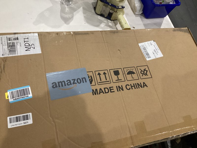 Condition photo showing Good Condition for InSimSea Extra Large Framed Vintage Wall Art, Living Room Country Farmhouse Decor, Wildflower Field Flowers Landscape Canvas Prints, Retro Scenery Long Pictures for Bedroom Above of Bed,20x40inch Sunny Flower Field 40"L x 20"W