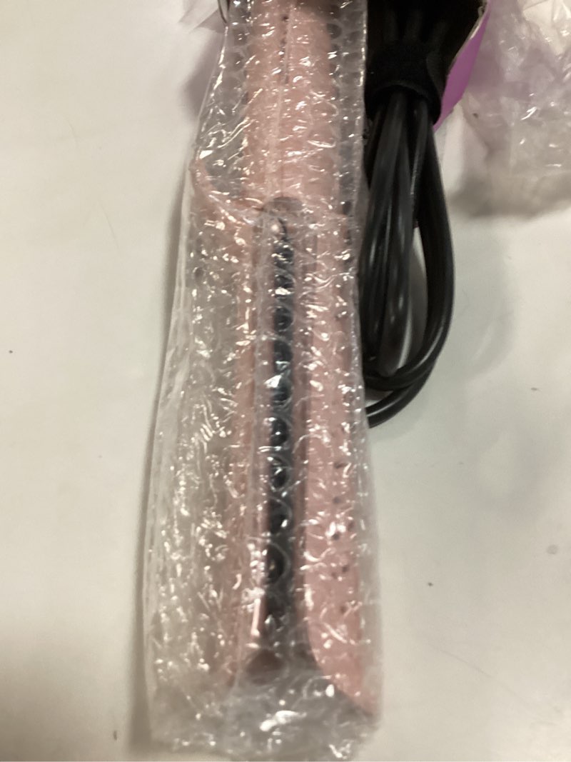 Condition photo showing New/Like New for wavytalk airflow styler whirlwind curl, hair straightener and curler 2 in 1, upgraded curling iron & flat iron achieve one pass curl, less damage to hair
