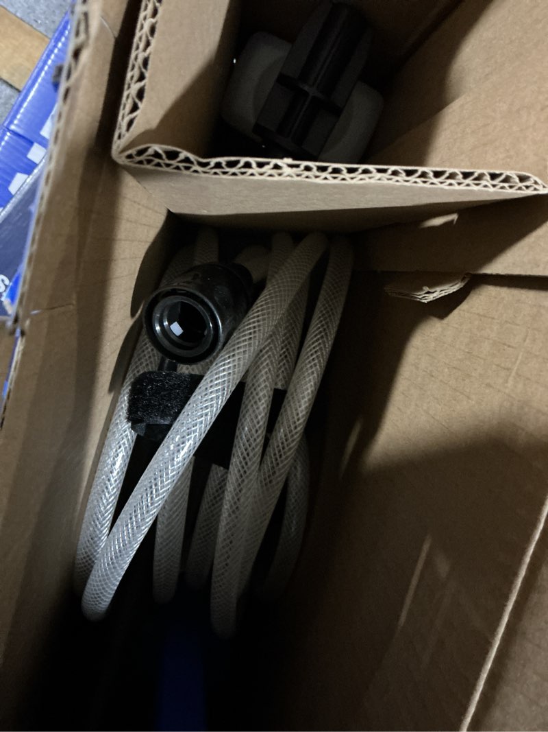 Condition photo showing Good Condition for kobalt 700-psi 0.8-gpm cold water battery outdoor power cleaner with 1 spray tips