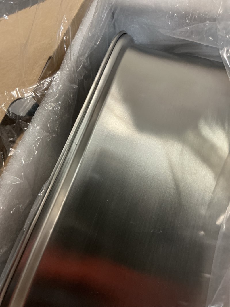 Condition photo showing Good Condition for oneisall Dog Water Fountain, 2.6Gal/10L Stainless Steel Dog Water Bowl Dispenser with Deeper Drinking Aera & Washable Filter, Ultra-Quiet Pet Water Fountain for Small Medium Large Dogs(with 6 Fllters) 10L Dog Fountain+6 Sets Filters