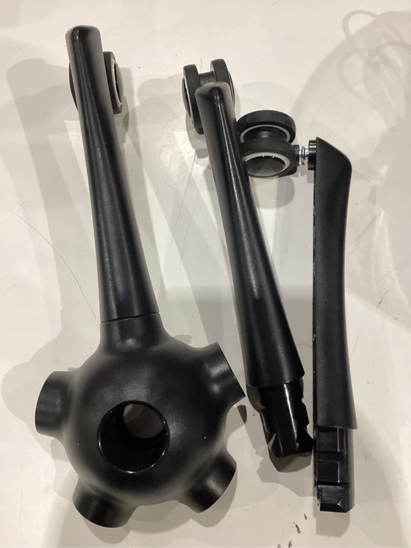 Condition photo showing As Is for **not tested**missing legs**  salondepot professional ionic hooded hair dryer, 1875w height adjustable with bonnet 3 temperature settings, rolling wheels for salon, spa and home use