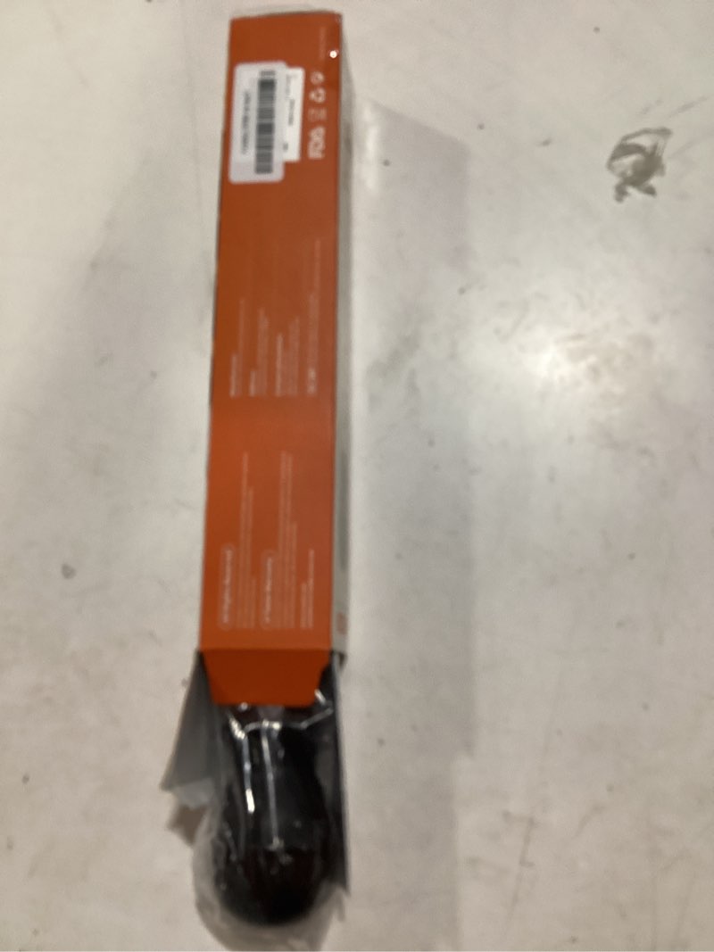 Condition photo showing New/Like New for U-Taste Aquarium Pipette Cleaner: 1.5oz Coral Feeder for Fish Tank Cleaning, Manual Feeding Tube, Food Grade Siphon Dropper, Waste Remover with Strong Suction & Stand & Brush (11.98in, Black)