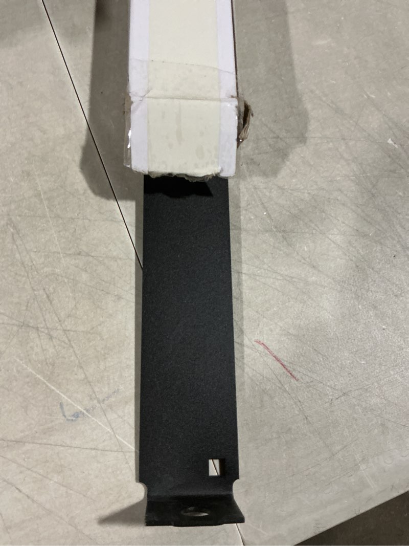 Condition photo showing As Is for dvparts scraper bar 780-428 compatible with mtd 790-00120-0637 cub cadet 784-5581a-0637