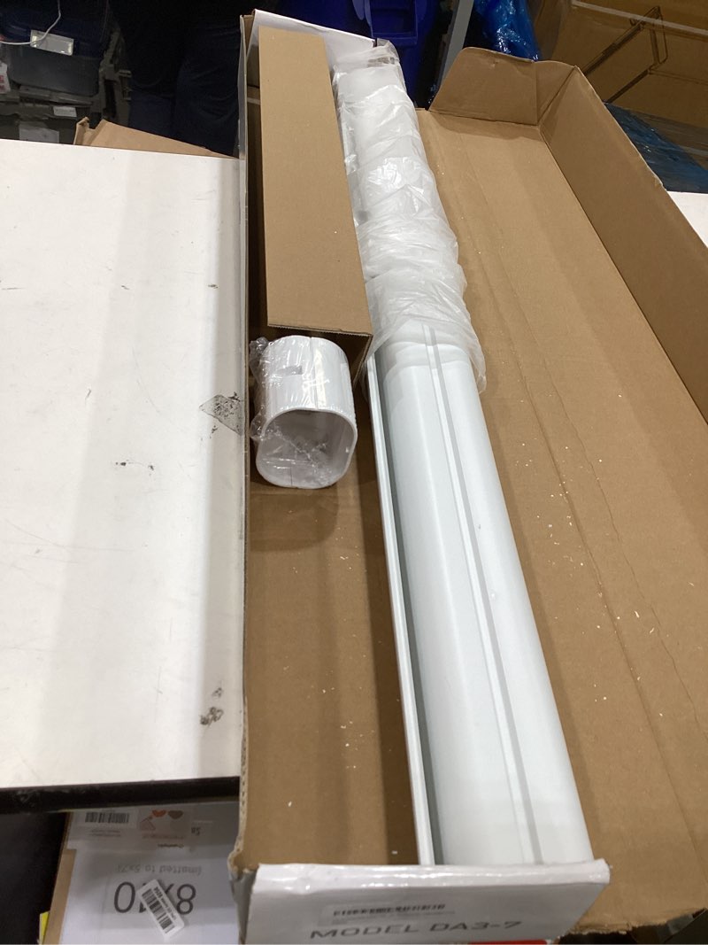 Condition photo showing New/Like New for ductlessaire - mini split line set cover kit - paintable mini split cover for air conditioner & mini split ac/heating system - durable protection - ideal for indoor & outdoor use (white, 3" x 7.5 ft) white 3 x 7.5 in