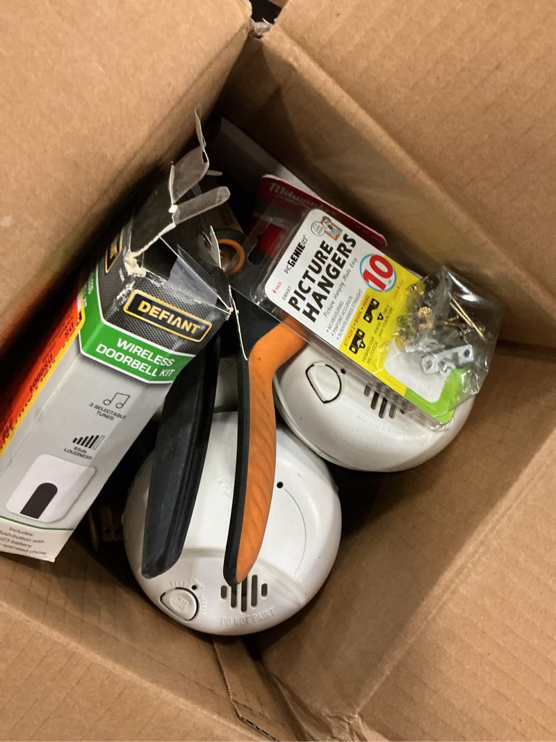 assorted home improvement items 