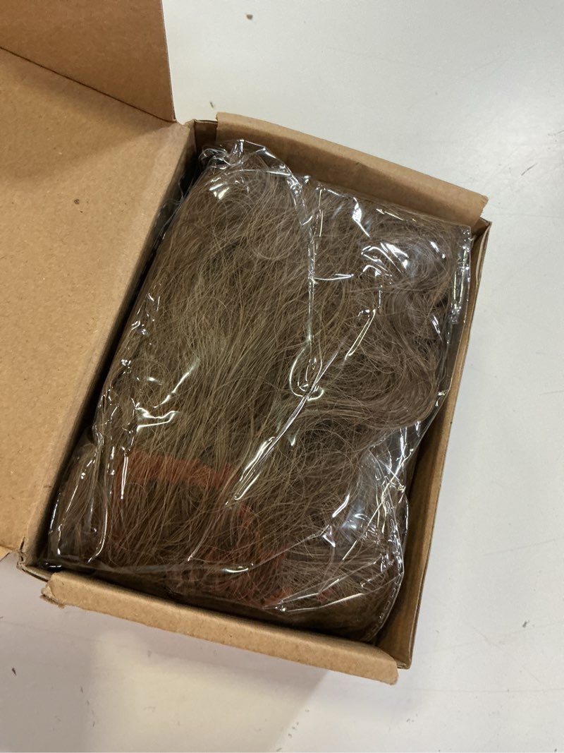 Condition photo showing Good Condition for lonai clip in hair extensions, 6pcs curly 24" long synthetic clip on hairpiece for women-dark ash blonde with hightlights 24 inch (pack of 6) dark ash blonde with hightlights