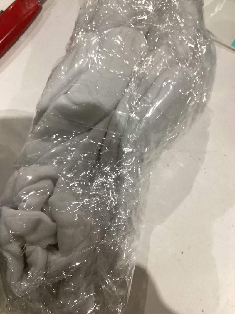 Condition photo showing As Is for geyoga 1 pair 4 pairs white jumbo cartoon hands white fingers jumbo cartoon hands halloween costume gloves halloween costume accessory for role playing party small 1 white